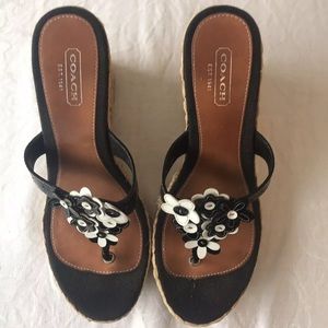 Coach Wedges